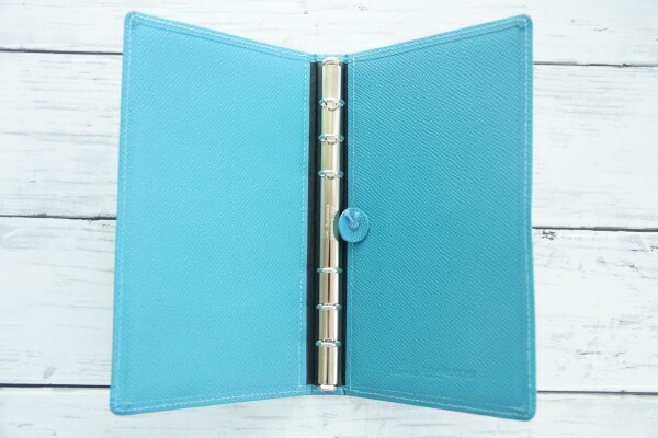 楽天市場】ASHFORD ｱｼｭﾌｫｰﾄﾞ ｼｽﾃﾑ手帳 ﾊﾞｲﾌﾞﾙ (6穴) ｽｸｴｱﾊﾞｯｸ B6 ｽｶｲ