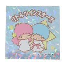 楽天市場】ｻﾝﾘｵ ｻﾝﾘｵ ｺﾚｷﾗ ｽﾃｯｶｰ ﾘﾄﾙﾂｲﾝｽﾀｰｽﾞ / キキララ シール