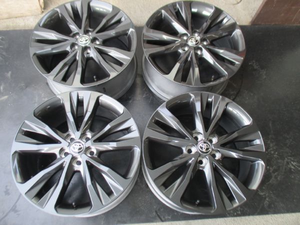 楽天市場】トヨタ カローラツーリング 17インチ 純正アルミホイール 4