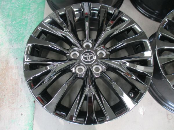 楽天市場】トヨタ 新型 40系 ヴェルファイア Zプレミア 純正アルミ