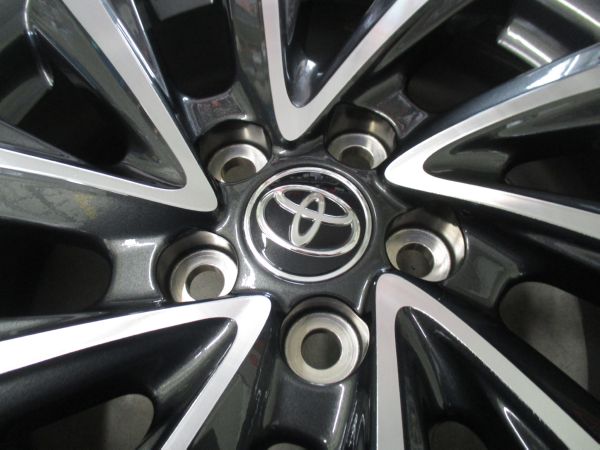 楽天市場】トヨタ 90 ヴォクシー 17インチ 純正アルミホイール 4本