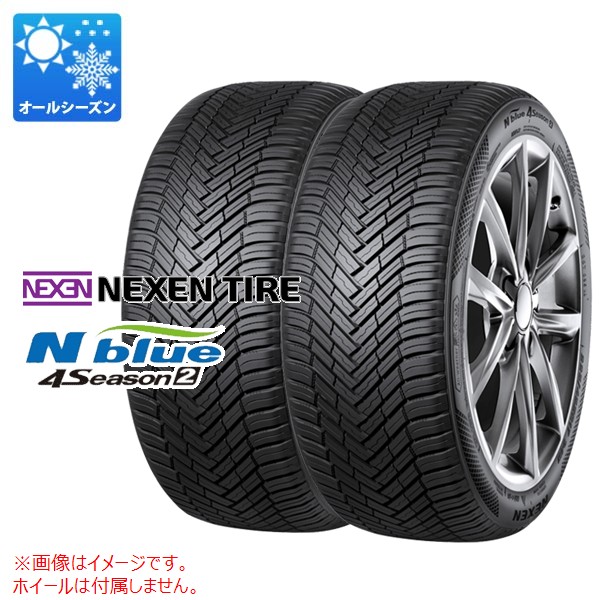 楽天市場】2本 オールシーズン 225/40R18 92Y XL ネクセン エヌブルー