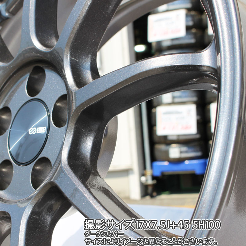 楽天市場】ENKEI PerformanceLine PF09 ホイール 4本 17インチ 17 X