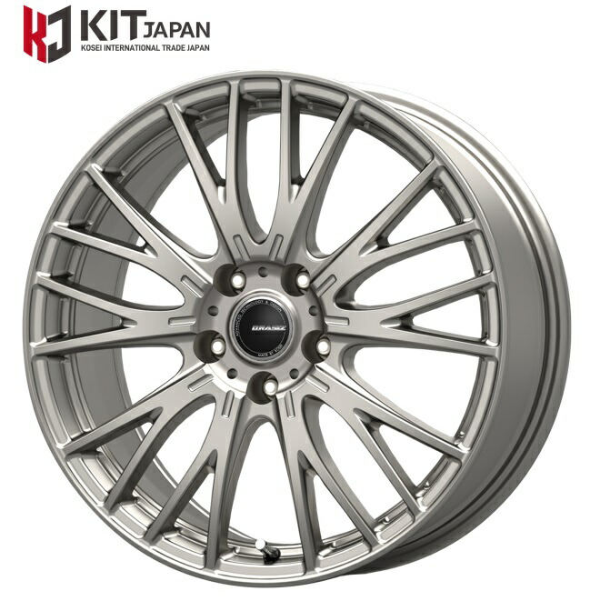 7j 18インチ 車用ホイール pcd114.3 インセット40」の人気商品一覧