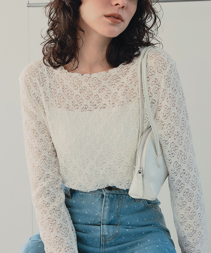 楽天市場】【クーポン利用で3160円】シアーレーストップス トップス