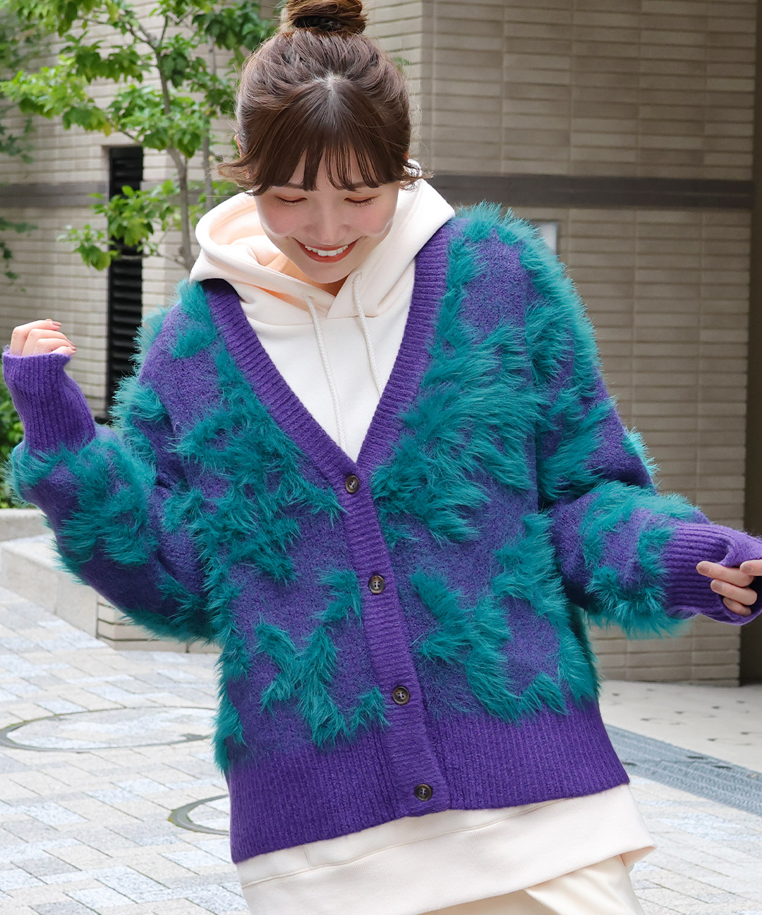 楽天市場】【SALE】ヤクタッチフェザーニットカーディガン