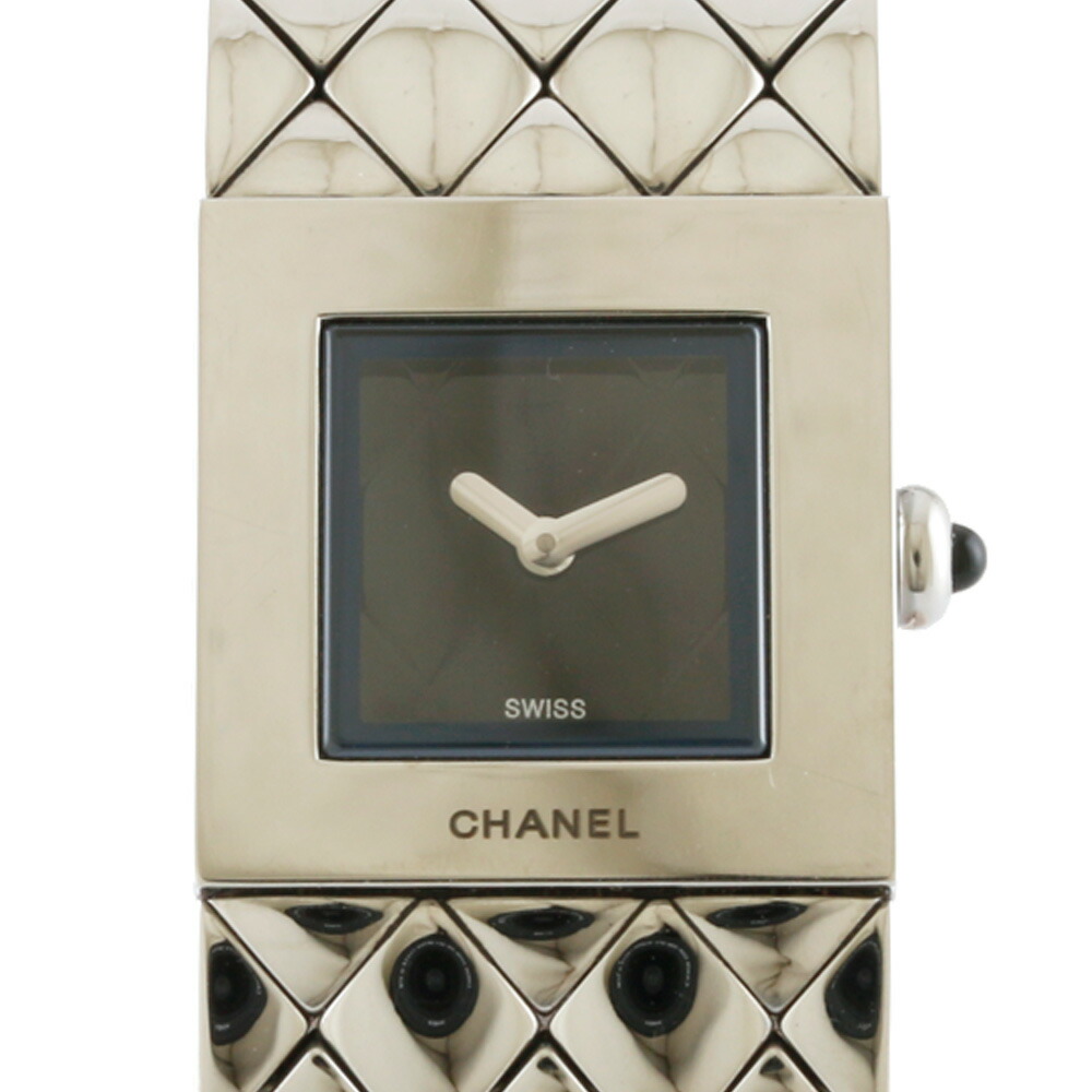 楽天市場】シャネル CHANEL マトラッセ 腕時計 SS レディース 中古