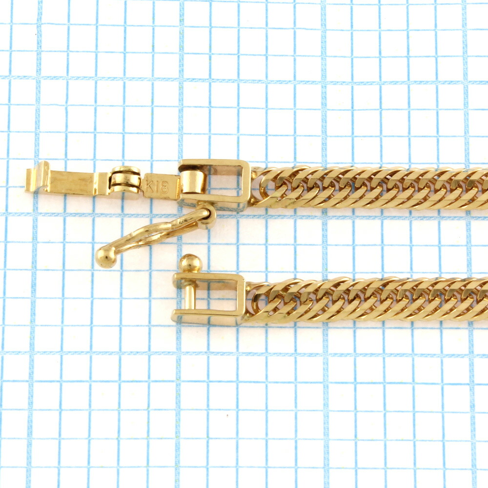 楽天市場】喜平 アンクレット 約6g 12面トリプル 12DCT 23cm 留め具 中