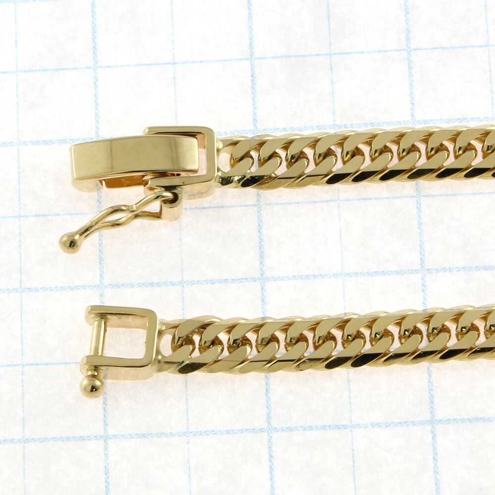 楽天市場】喜平 アンクレット 約9g 6面ダブル 6DCW 23cm 留め具 中折れ