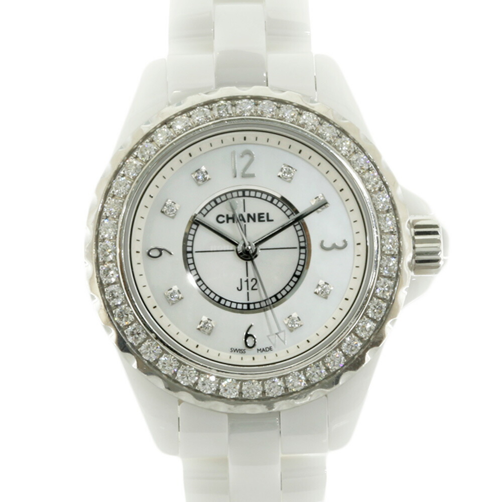 楽天市場】シャネル J12 29MM 腕時計 時計 シャネル ホワイト
