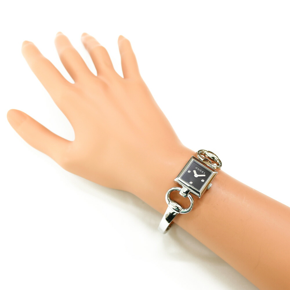 楽天市場】グッチ トルナヴォーニ 腕時計 ステンレススチール 120 SST