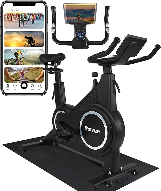 楽天市場】スピンバイク Plus 静音 フィットネスバイク Zwift Kinomap