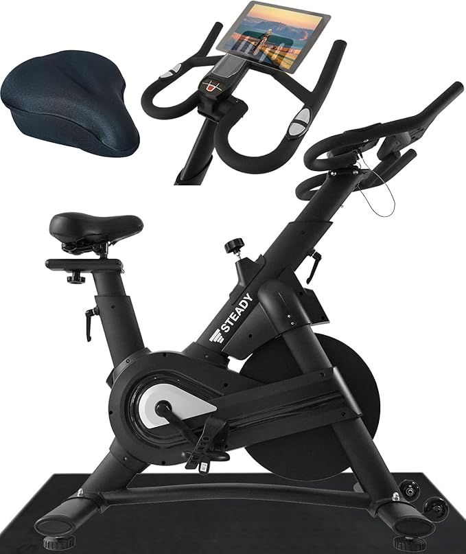 楽天市場】スピンバイク Pro 静音 13kgホイール 家庭用 フィットネス