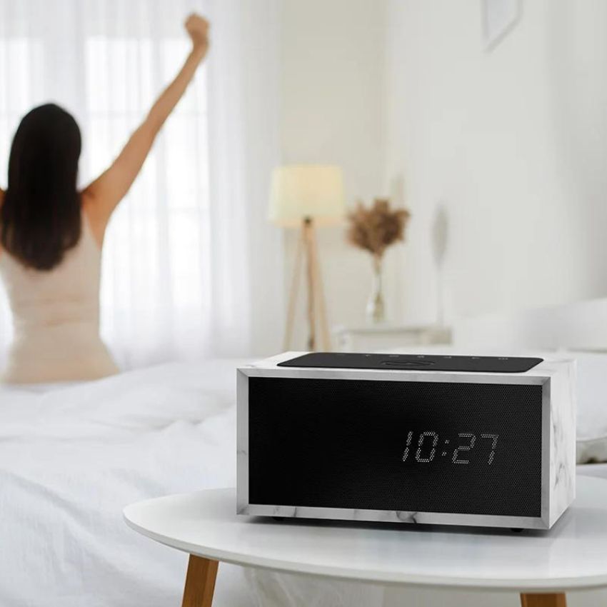 楽天市場】GENEVA TIME DIGITAL クロック付き bluetoothスピーカー