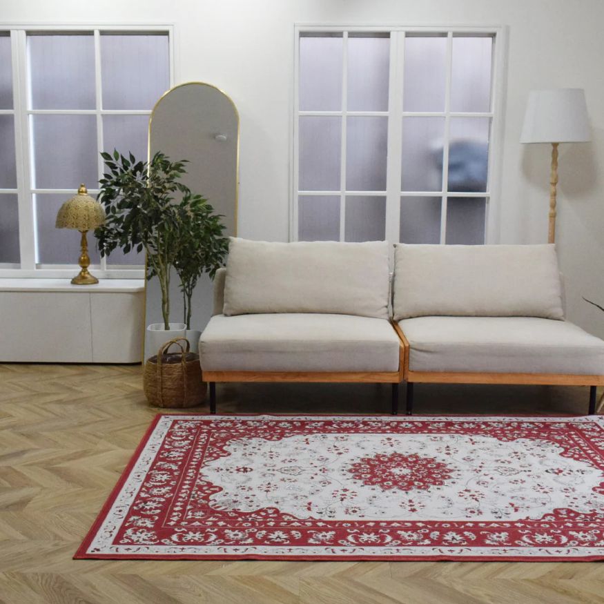 楽天市場】【シリーズ累計販売2万枚】ラグマット おしゃれ 洗える