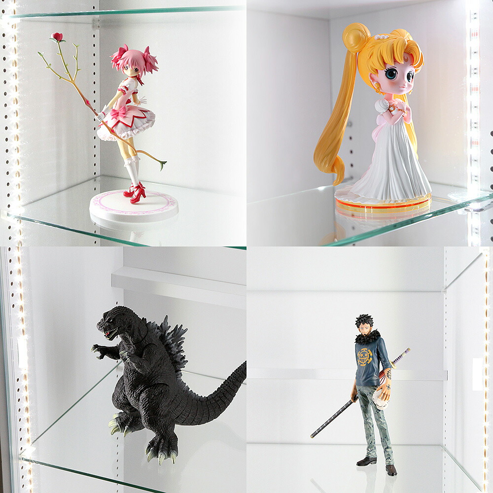 楽天市場】ミラーセット JAJAN フィギュアラック ザ サード ワイド