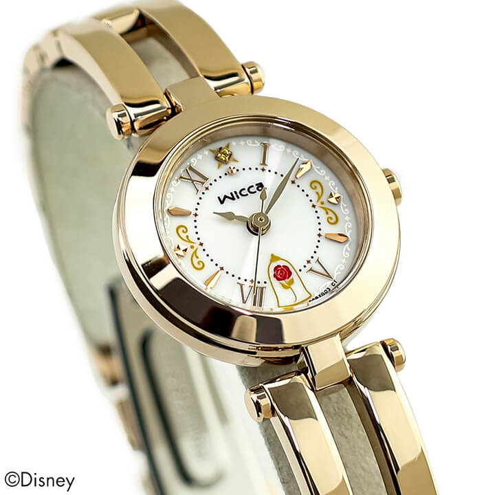 楽天市場】シチズン ウィッカ Disneyコレクション『美女と野獣