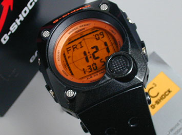 楽天市場】CASIOカシオ【G-SHOCK】Gショック ジーショック オレンジ