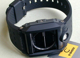 楽天市場】ブラック反転液晶G-SHOCK カシオ腕時計 防水 時計 メンズ