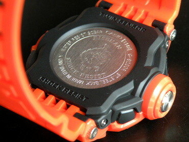 楽天市場】レスキューオレンジ CASIO カシオ 防水 腕時計 時計 メンズ