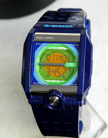 G-SHOCK デジタル腕時計 青 G-8100 G-8100-1JFサポートページ | CASIO