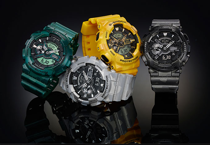 楽天市場】CASIO カシオ G-SHOCK Gショック ジーショック GA-110CM