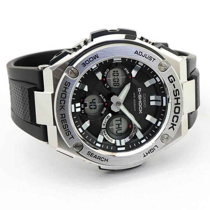 楽天市場】CASIO カシオ G-SHOCK Gショック ジーショック G-STEEL G