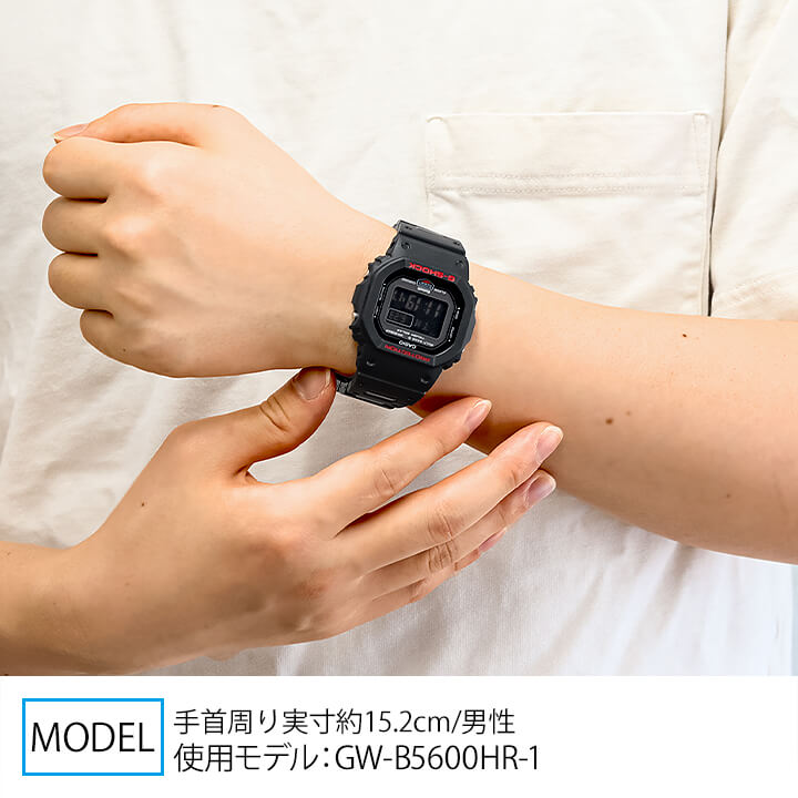 楽天市場】CASIO カシオ G-SHOCK Gショック ジーショック GW-B5600HR-1