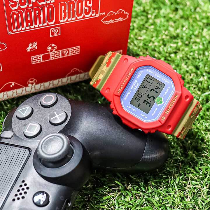 楽天市場】G-SHOCK Gショック ジーショック スーパーマリオブラザーズ