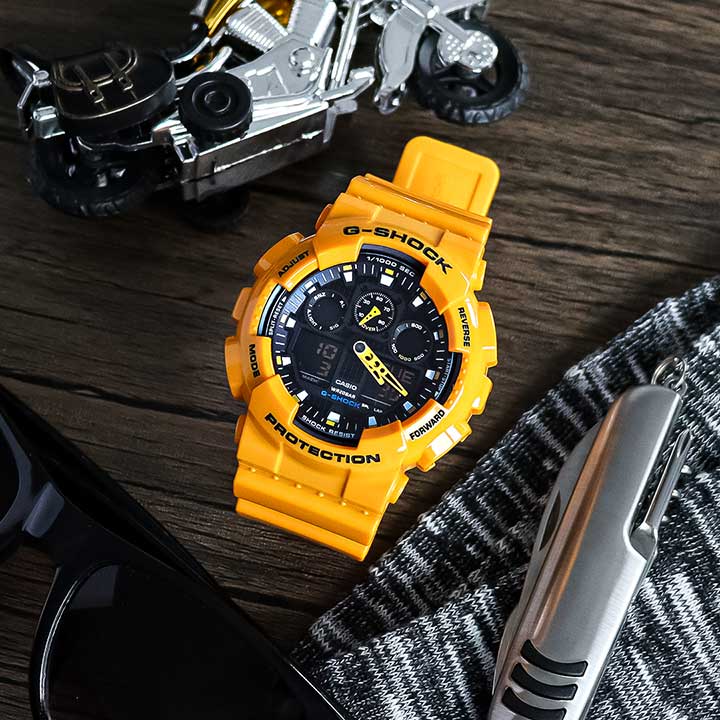 楽天市場】ジーショック Gショック G-SHOCK 黄色 イエロー 時計 メンズ