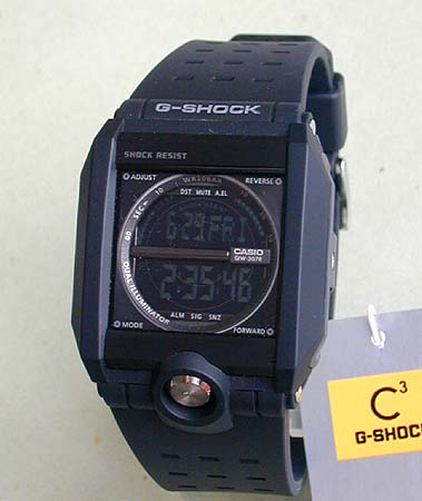 楽天市場】ブラック反転液晶G-SHOCK カシオ腕時計 防水 時計 メンズ