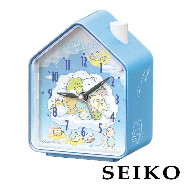 楽天市場】セイコー SEIKO セイコークロック キャラクター 目覚まし