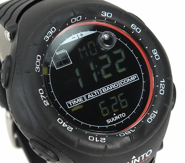 楽天市場】SUUNTO Vector XBLACK スント ヴェクター ベクター エックス