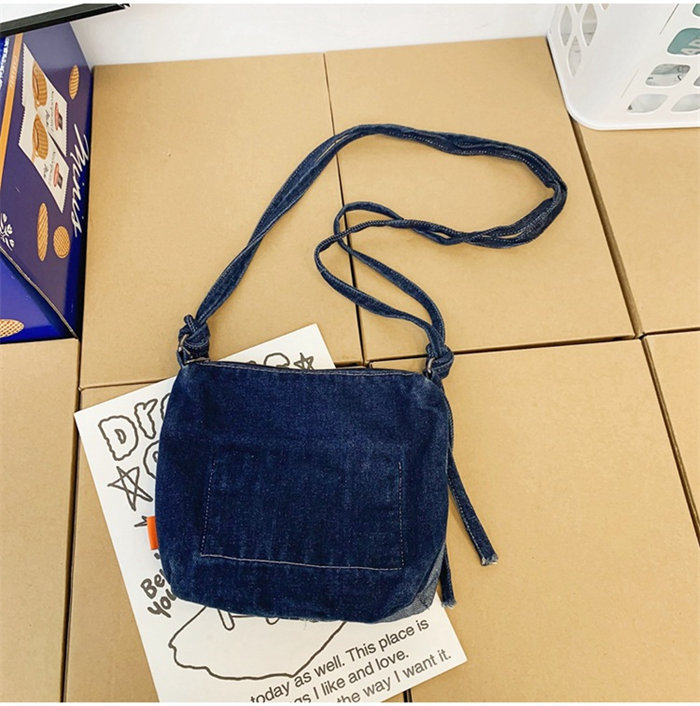 楽天市場】デニム サコッシュバッグ ミニショルダーバッグ メンズ