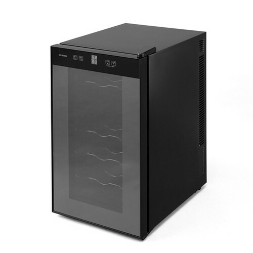 楽天市場】アイリスオーヤマ ワインセラー 18本の通販