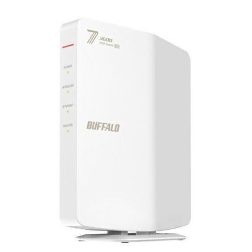 楽天市場】バッファロー BUFFALO WSR3600BE4P-WH ホワイト Wi-Fi 7 be