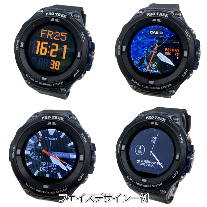 楽天市場】CASIO カシオ / PROTREK Smart プロトレック スマート WSD