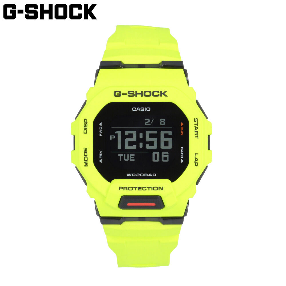 楽天市場】CASIO カシオ G-SHOCK ジーショック Gショック G-SQUAD GBD