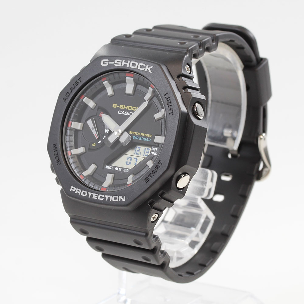 楽天市場】CASIO G-SHOCK GA-2100RL-1A 2100シリーズ アナデジ メンズ