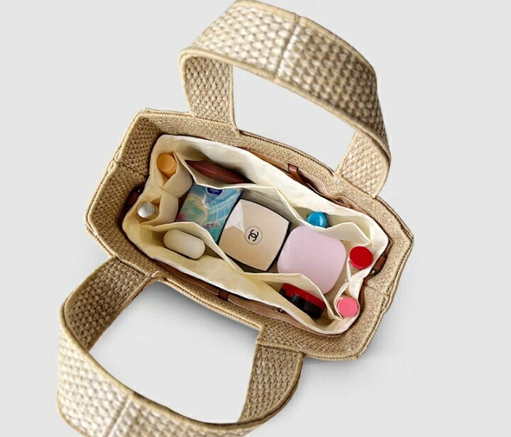 楽天市場】インナーバッグ ロエベフォントトート バッグインバッグ