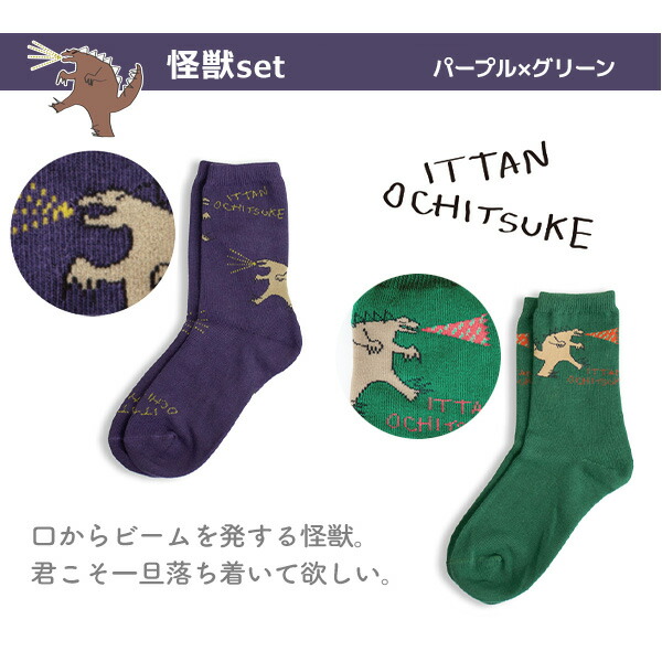 楽天市場】【3/1限定☆P2倍】くせ強2Pソックス 2足セット（220-78A