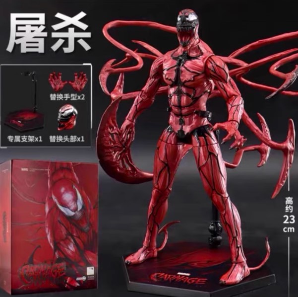 楽天市場】中動玩具 マーベル・コミック：スパイダーマン カーネイジ