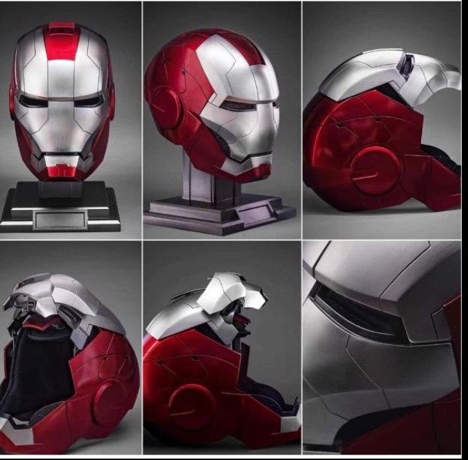 楽天市場】MK5 Mark5 1/1 等身大AUTOKING 1/1 アイアンマン マーク5