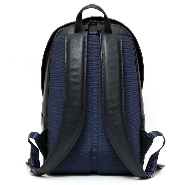 楽天市場】リュック メンズ レディース 本革 レザー ブルー ネイビー