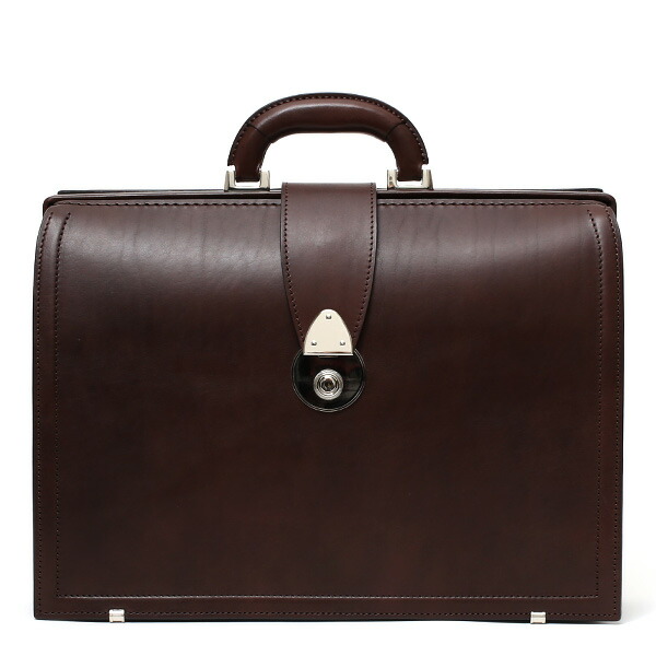 楽天市場】ダレスバッグ 日本製 手縫い 本革 ダークブラウン ブラウン