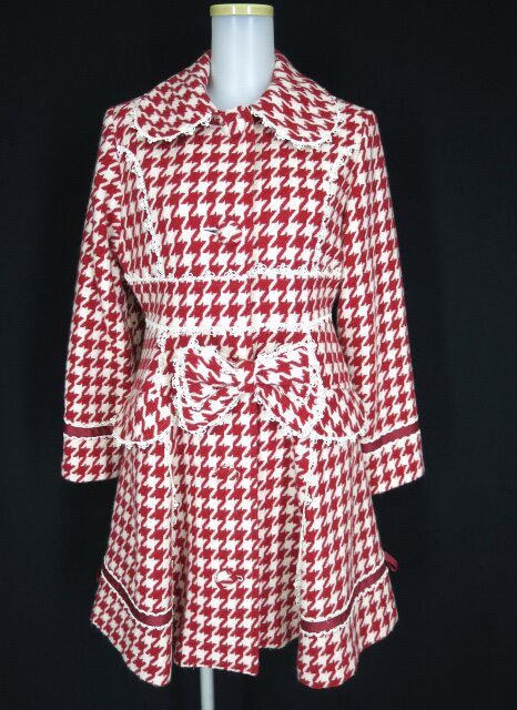 楽天市場】【中古】BABY, THE STARS SHINE BRIGHT / 千鳥格子柄コート