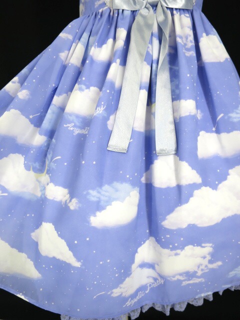 楽天市場】Angelic Pretty / Misty Skyジャンパースカート アンジェ