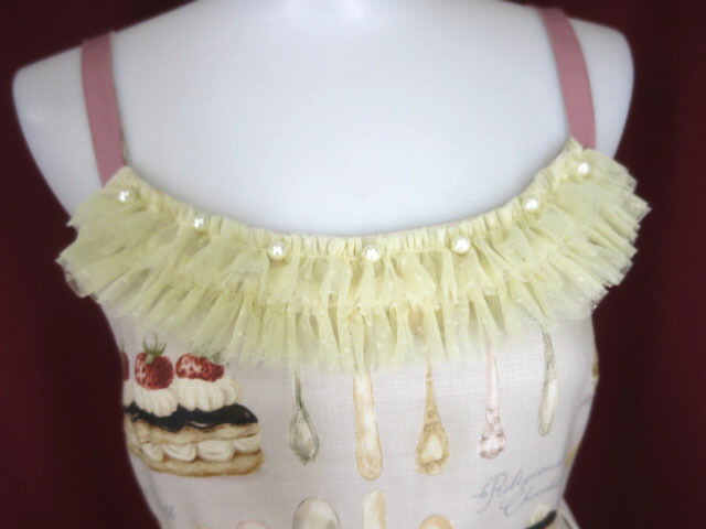 楽天市場】【中古】Leur Getter / Cream Choux Puffキャミワンピース