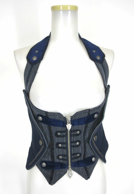 楽天市場】OZZ ONESTE / ホルターネックコルセットベスト オッズオン