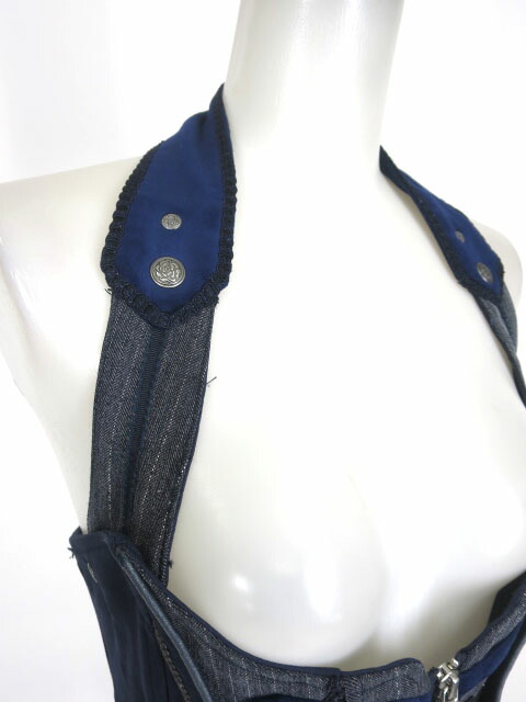 楽天市場】OZZ ONESTE / ホルターネックコルセットベスト オッズオン